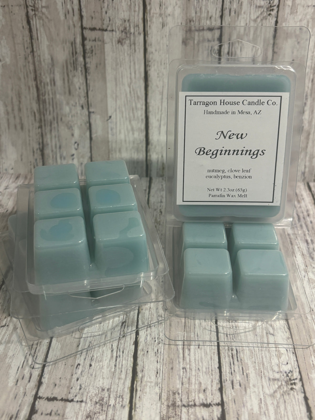 New Beginnings Wax Melt
