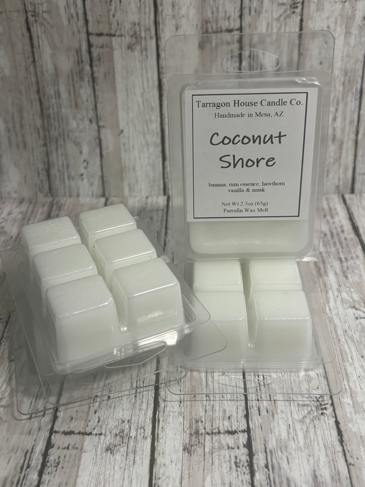 Coconut Shore Wax Melt
