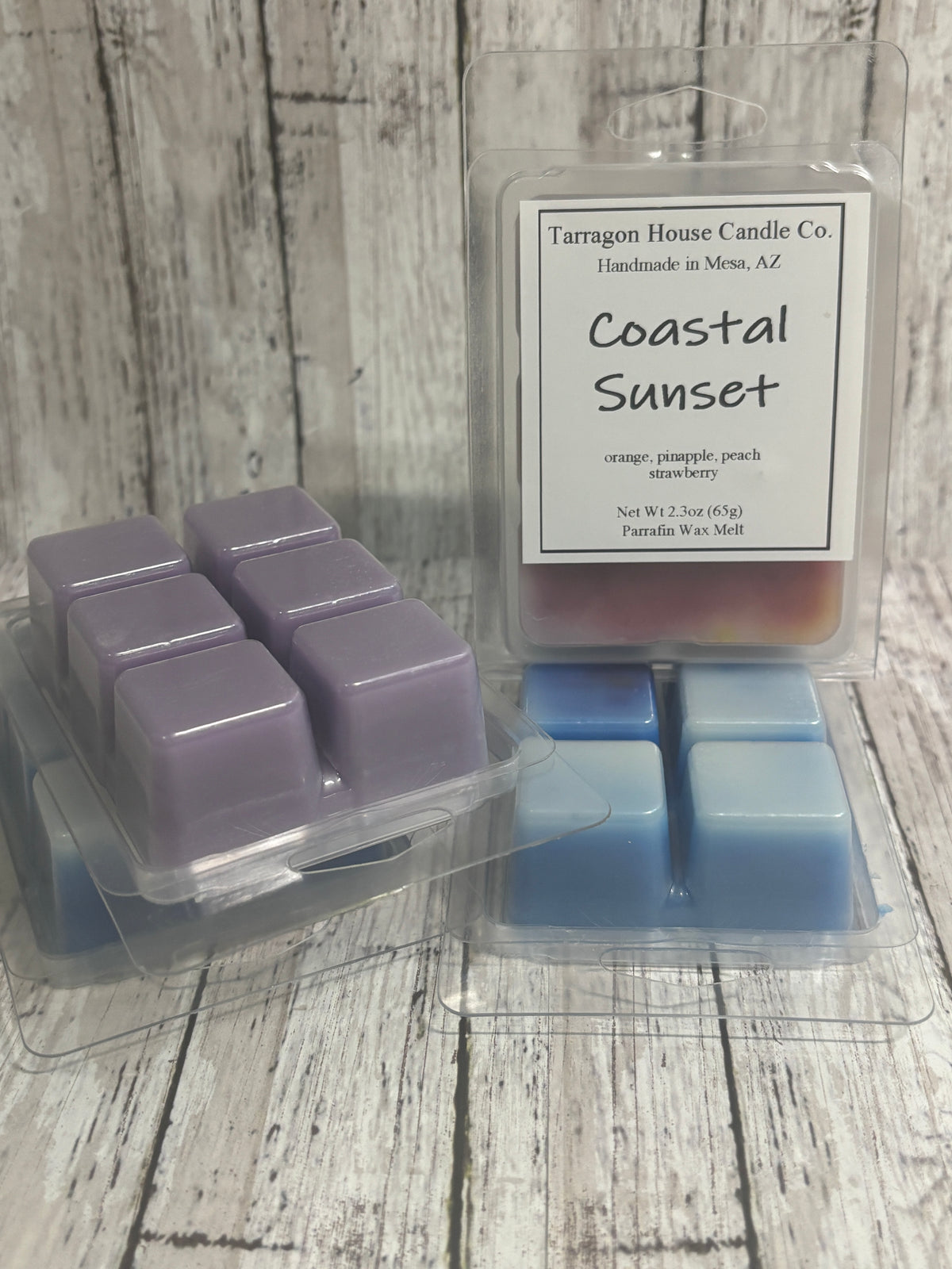 Coastal Sunset Wax Melt