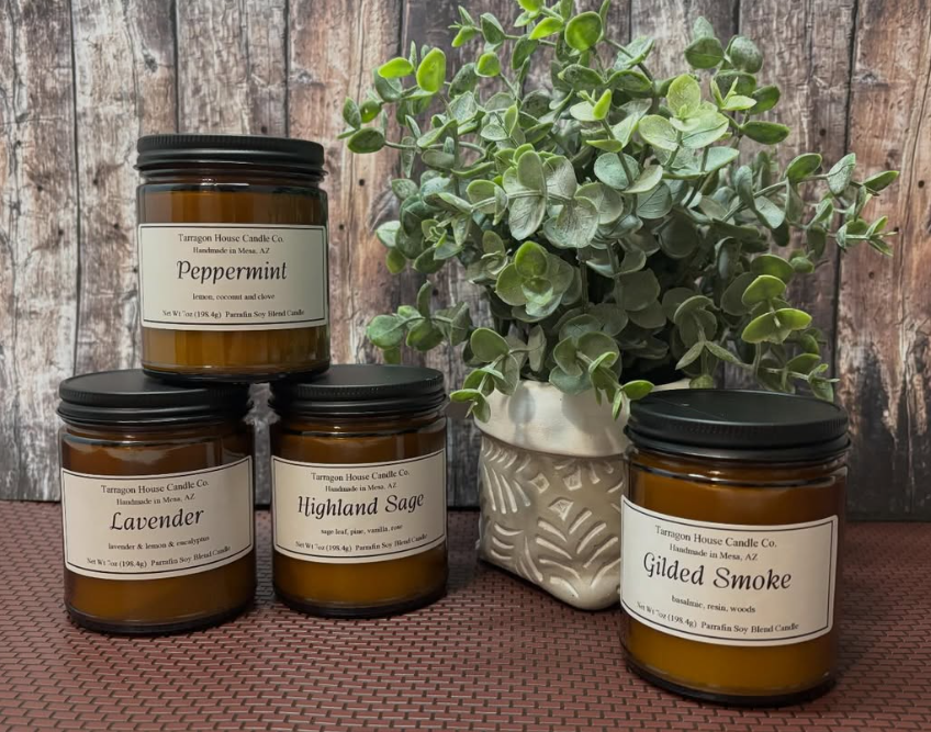 Aromatherapy Candles