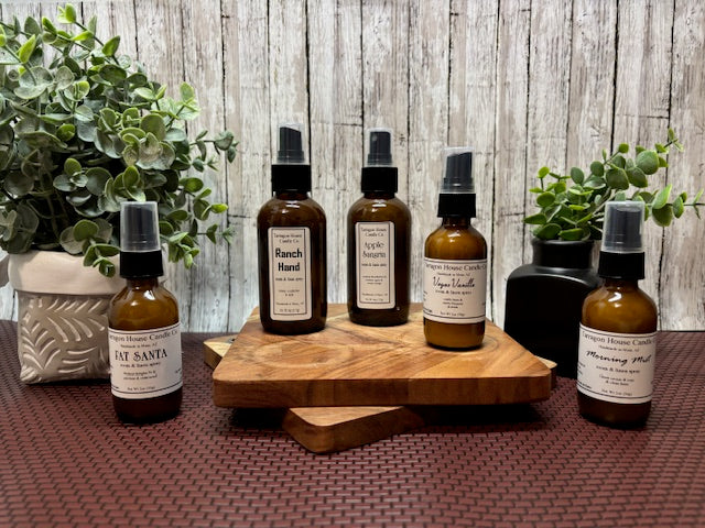 Room and Linen Sprays