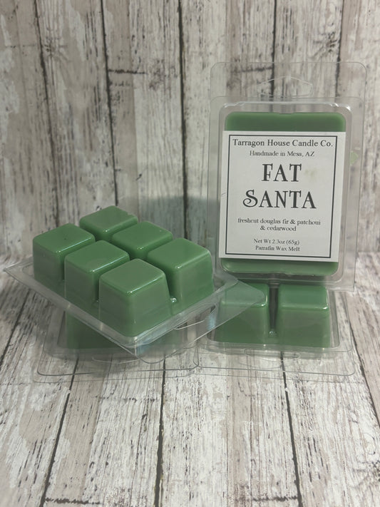 Fat Santa Wax Melt