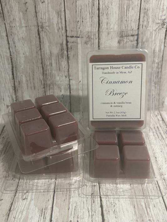 Cinnamon Breeze Wax Melt