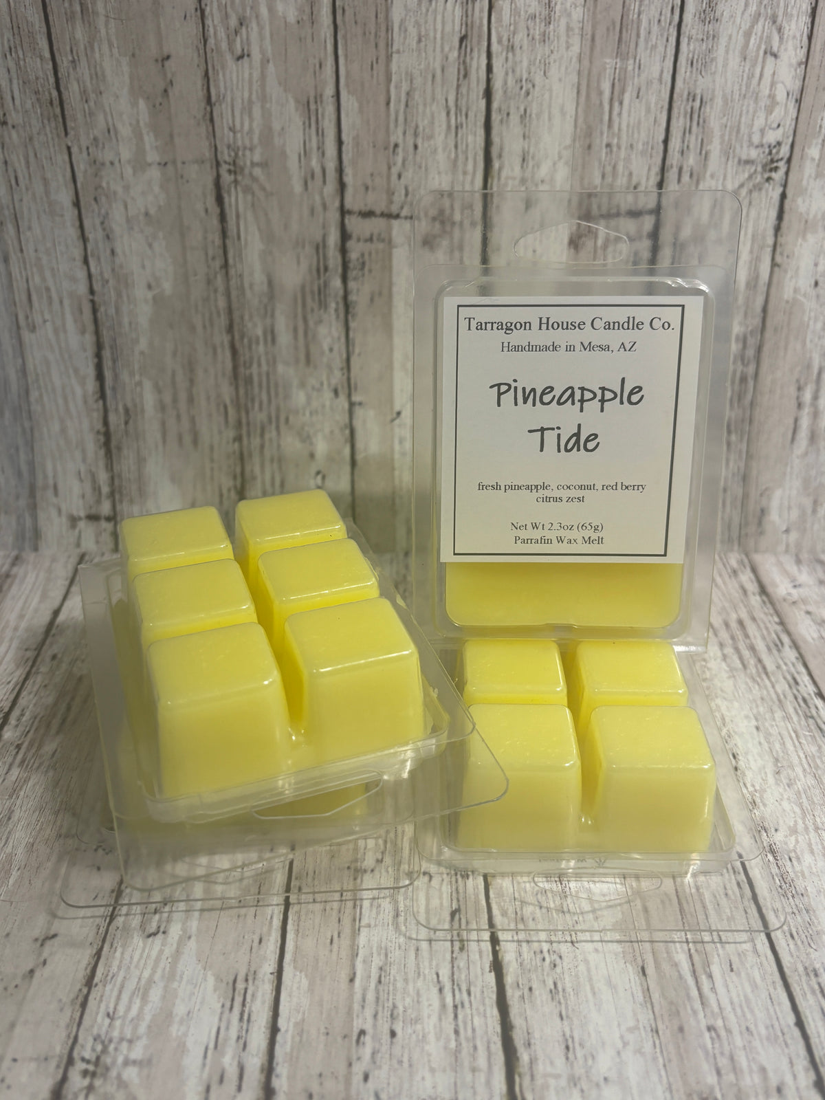 Pineapple Tide Wax Melt