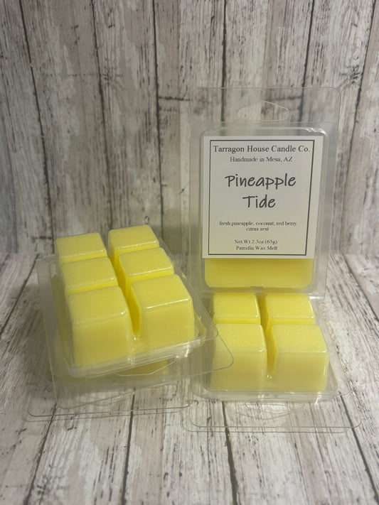 Pineapple Tide Wax Melt