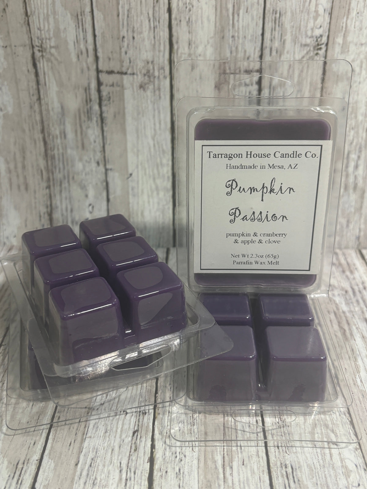 Pumpkin Passion Wax Melt