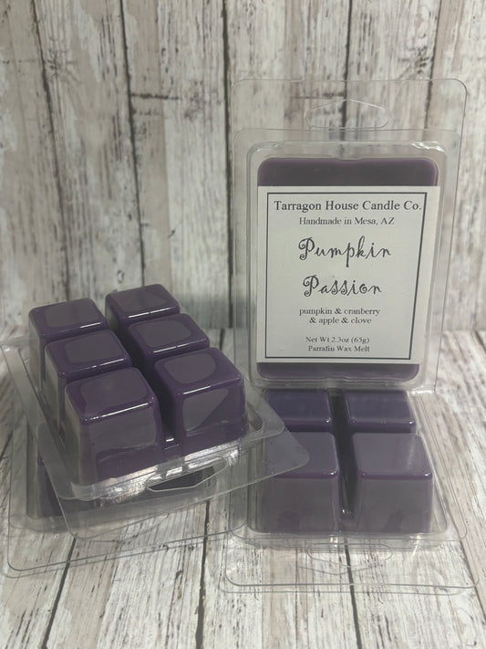 Pumpkin Passion Wax Melt