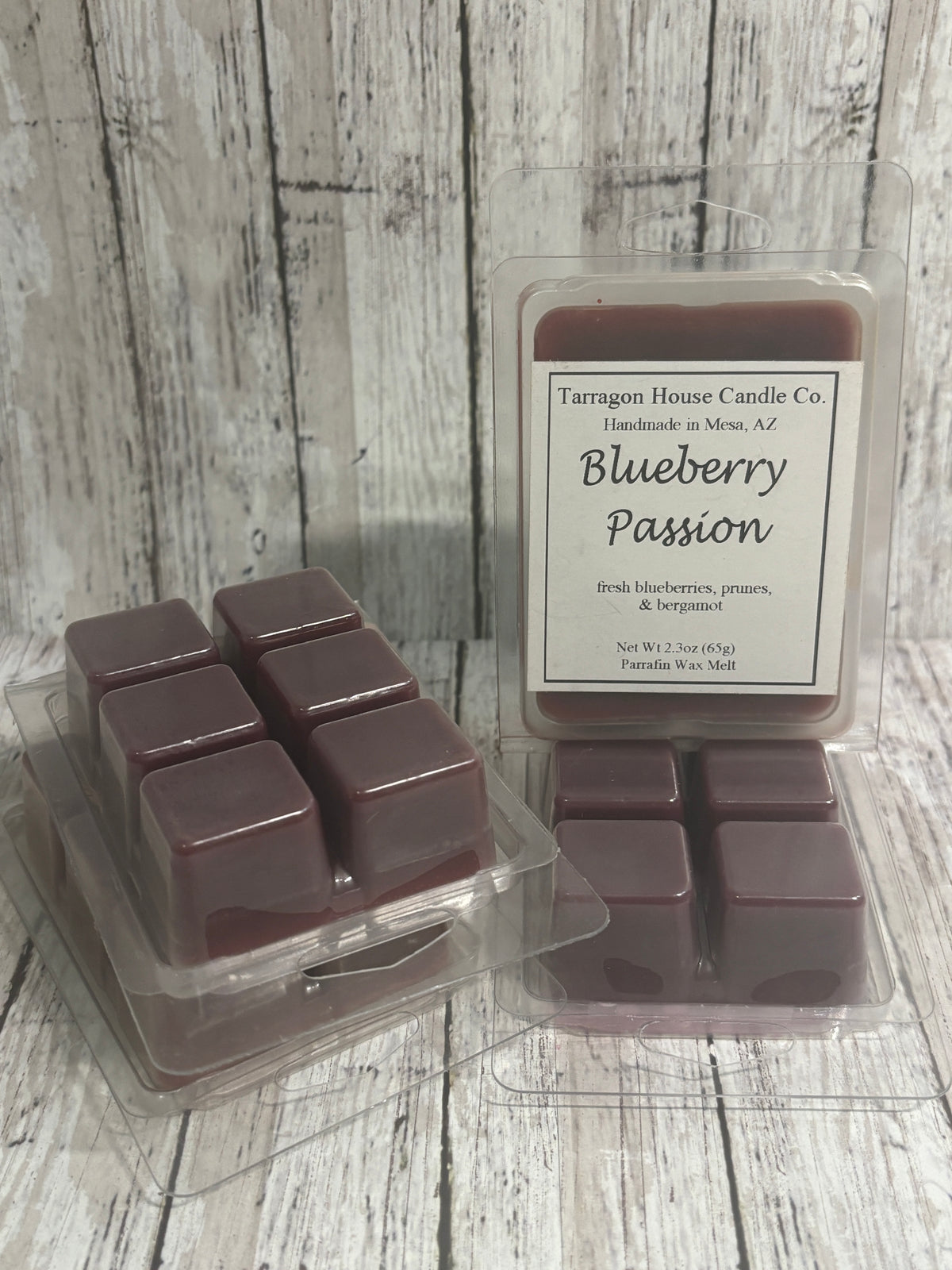 Blueberry Passion Wax Melt