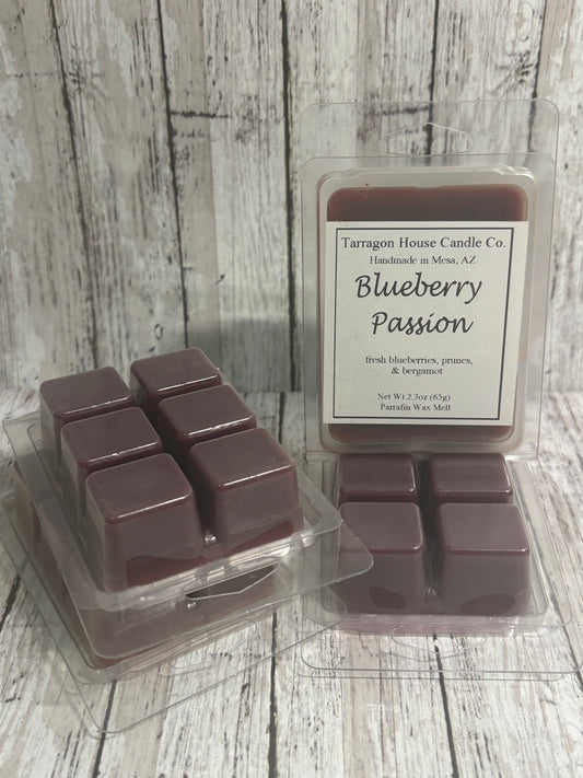 Blueberry Passion Wax Melt