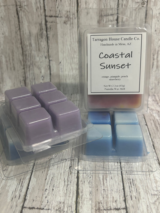 Coastal Sunset Wax Melt