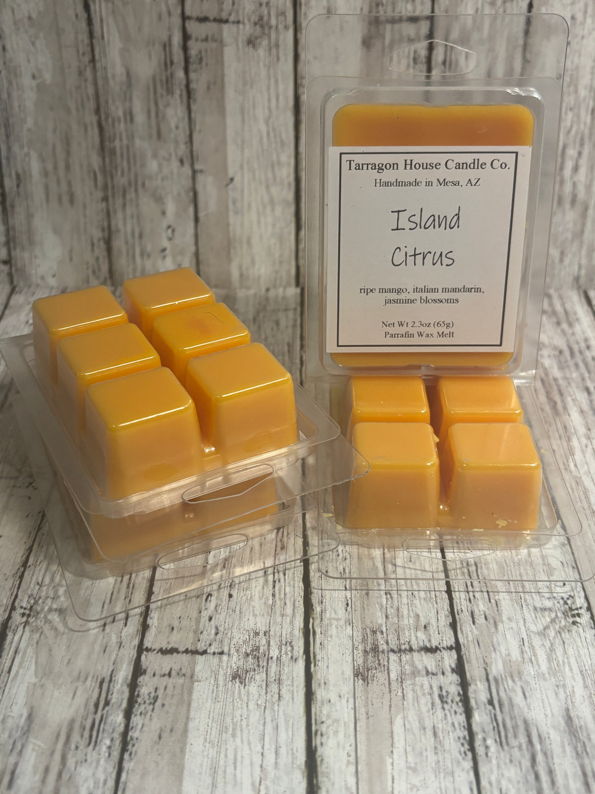 Island Citrus Wax Melt