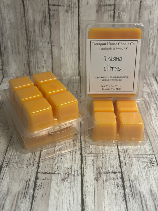 Island Citrus Wax Melt