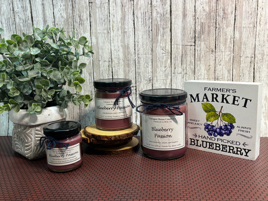 Blueberry Passion